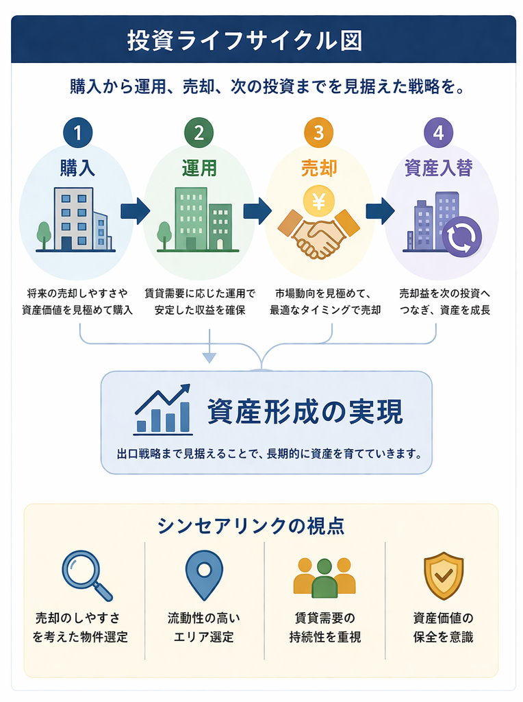 不動産投資の出口戦略
